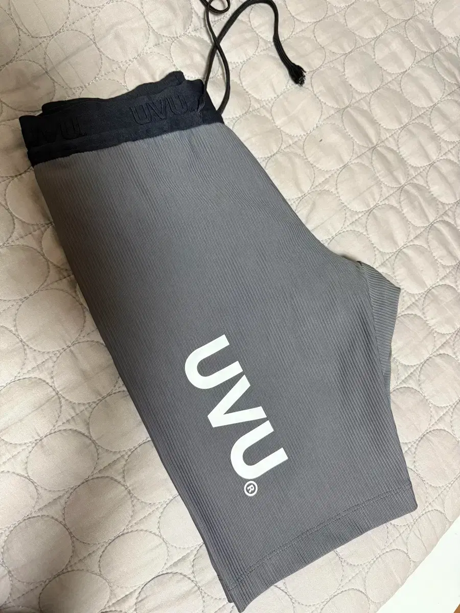 UVU ハーフ タイツ グレー s UVU CLUB ハーフタイツ ブラック S